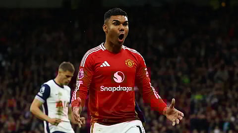 كاسيميرو لاعب مانشستر يونايتد