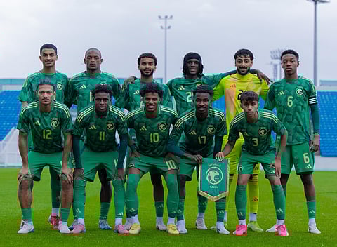 ضمن برنامج الإعداد لكأس الخليج 2025.. "الأخضر" تحت 19 عامًا يتفوّق على البحرين