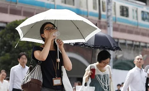 الأرصاد الجوية اليابانية تحذّر من ضربات الشمس في 31 محافظة