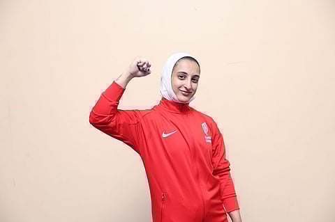 كأول سعودية.. حصّة المليكي تُتوج بالذهب في البطولة القارية