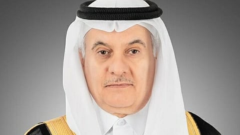 وزير البيئة والمياه والزراعة عبدالرحمن بن عبدالمحسن الفضلي