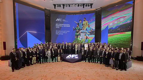 الاتحاد الآسيوي يختتم ندوة كرة القدم للمحترفين 2025