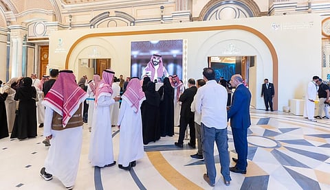 انطلاق "واحة الإعلام" في الرياض على مساحة 4 آلاف م² بمشاركة محلية ودولية واسعة