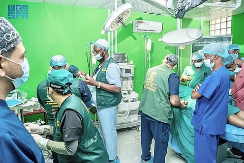 مركز الملك سلمان للإغاثة يوسع برامجه الطبية التطوعية في نيجيريا وأفغانستان وسوريا