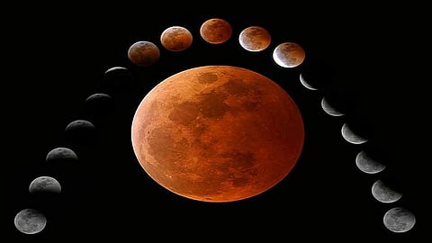 تفاصيل شاملة.. خسوف القمر أنواعه وأسبابه وأهميته الدينية والعلمية