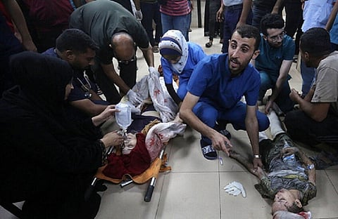 غزة تنزف.. أكثر من 100 شهيد بنيران الاحتلال خلال 24 ساعة.. وتصاعد وفيات الجوع والتجويع