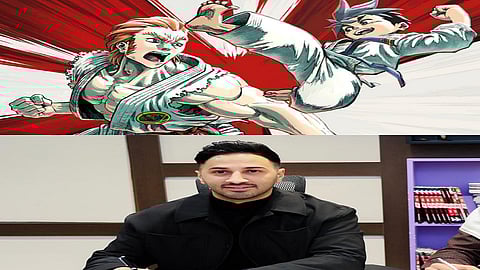 عماد المالكي يجسد دور البطل في قصة "أشبال الكارتييه"