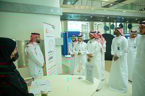 مدير معهد الإدارة بجدة يفتتح فعاليات معرض الخريج والوظيفة 29 بفرع المعهد