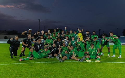 عبر بوابة قطر.. الأخضر يتأهل إلى نصف نهائي كأس الخليج تحت 20 عامًا