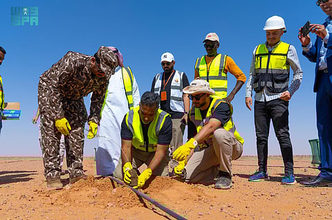 هيئة تطوير محمية الملك عبدالعزيز تدشّن ثلاثة مشاريع نوعية لحماية البيئة