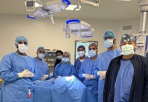 نجاح أول عملية ترميم لطفلة تعاني من الشفة الأرنبية بمستشفى الولادة والأطفال التخصصي بجدة