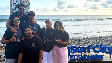 الأخضر السعودي يشارك في بطولة العالم للسيرفِنغ للتأهل لأولمبياد 2028