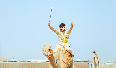 غداً.. انطلاق سباق الهجانة للرجال والسيدات بمهرجان ولي العهد للهجن 2025