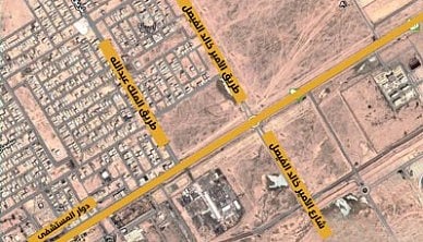 رسميًا.. بلدية الدوادمي تبدأ إعادة سفلتة طريق الملك عبدالعزيز بطول 3.5 كلم