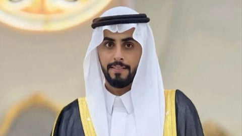 القشعمي يحتفل بزواج ابنه عمر بالزلفي