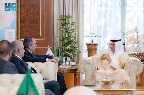 وزير "البيئة" يبحث مع نظيره السوري التعاون في الزراعة والأمن الغذائي