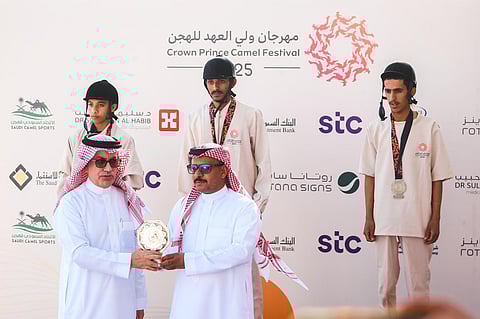 لأول مرة.. سباق الهجانة للرجال والسيدات سعودي 100%