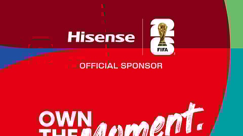 "هايسنس" تعلن عن رعايتها الثالثة لكأس العالم  FIFA 