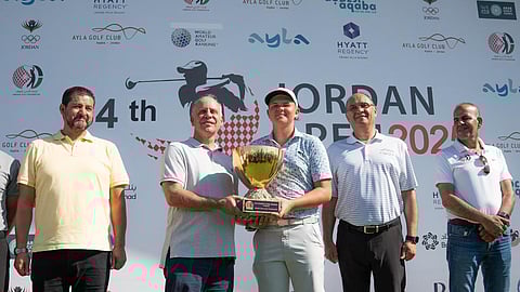 في نسختها الـ 34.. ختام ناجح لبطولة الأردن المفتوحة للجولف ضمن سلسلة الجولف العربية