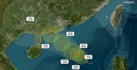 للسعوديين المسافرين إلى غوانغ بالصين .. تحذيرات قوية بإلغاء الرحلات بسبب إعصار "تاباه"