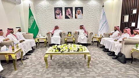 مدير عام تعليم الطائف يلتقي وفد “هدف” لبحث تعزيز مبادرة الإرشاد المهني بالمدارس 