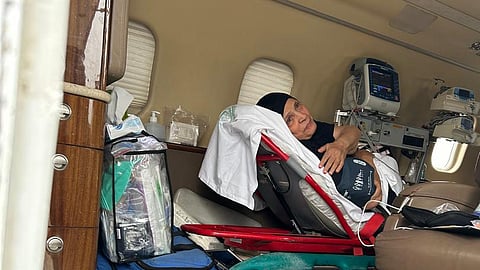 سبعينية سقطت وتعرضت لكسر بليغ.. السفير "الراضي" يشكر القيادة لإخلاء مواطنة من قرغيزستان 