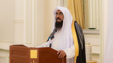 الشيخ وليد السعدون يتلقى التعازي في وفاة نجله "سعد"