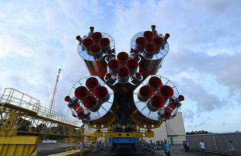 روسيا تكمل تصنيع صاروخ "سويوز-5" الفضائي الجديد