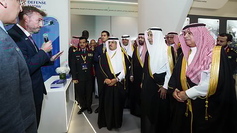 "معرض الدفاع العالمي 2026" يكتمل حجز 96% من مساحاته بالرياض