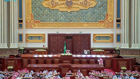 المملكة من قبة "الشورى": لا استقرار إقليميًّا دون إنصاف الشعب الفلسطيني