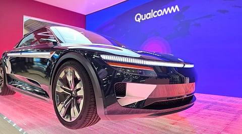 "كوالكوم" تكشف النقاب عن تقنية "قيادة ذاتية" جديدة بالتعاون مع "بي إم دبليو"