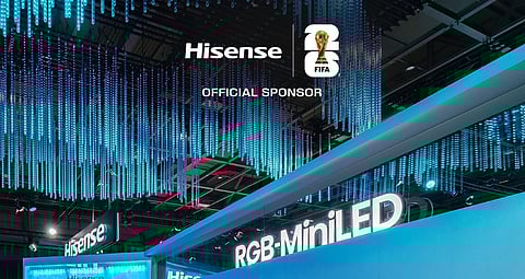هايسنس تكشف عن ابتكاراتها في شاشات RGB-MiniLED وتقنيات الصوت الغامر خلال معرض IFA 2025