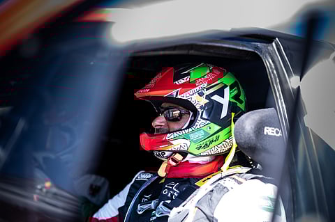 بعد غياب خمسة أشهر.. العالمي يزيد الراجحي يستأنف مشوار الراليات من البرتغال