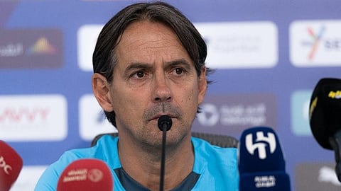 مدرب الهلال سيموني إنزاغي