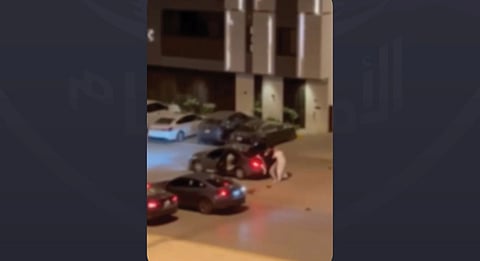 شرطة الرياض تباشر واقعة اعتداء ومحاولة إركاب بالقوة