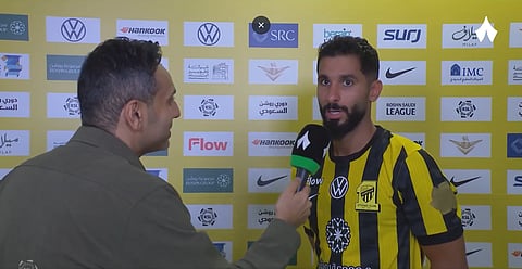 سفيان بن دبكة: جمهور الاتحاد "اللاعب رقم 12".. وصالح الشهري: دعم الجماهير سر الفوز الكبير