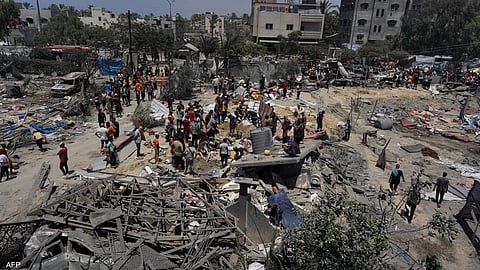 مجزرة جديدة في غزة.. استشهاد 56 فلسطينيًّا بقصف إسرائيلي وإصابات بالعشرات