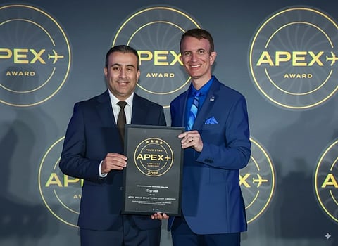 طيران ناس يحصل على تصنيف 4 نجوم من منظمة APEX العالمية كأعلى تصنيف لشركات الطيران الاقتصادي 