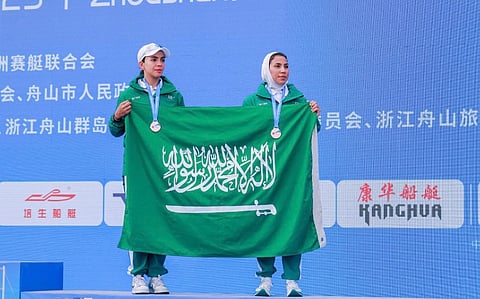 الفريق السعودي للتجديف يتألق قاريًا ويحصد 6 ميداليات في نهائيات آسيا بالصين