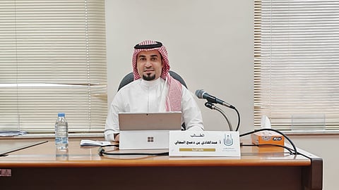 "البجالي" يحصد الماجستير في تدريس الحاسب الآلي من جامعة أم القرى