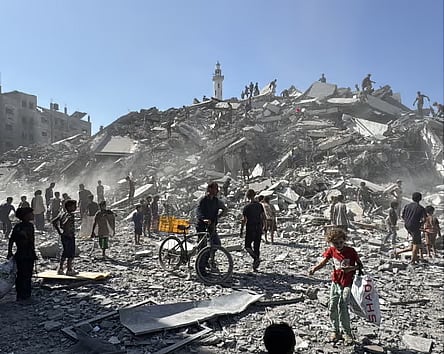 "نية مدروسة لتدمير الفلسطينيين" .. لجنة الأمم المتحدة: إسرائيل ترتكب إبادة جماعية في غزة