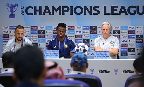 مدرب النصر "خيسوس": بطولة آسيا 2 خطوة مهمة.. وهدفنا الدوري