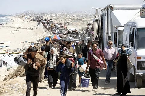 "فوضى ودمار ونزوح ورعب".. إسرائيل تقتحم مدينة غزة وسط أزمة إنسانية متفاقمة