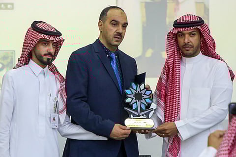 مدير تقني مكة وعميد تقنية الطائف يكرمان "عسيري وسليم" نظير جهودهما