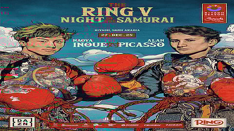 الياباني إينوي يواجه المكسيكي بيكاسو في ليلةRing V : Night of the Samurai