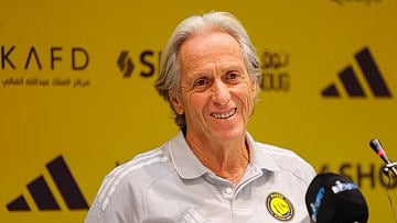 جورجي جيسوس مدرب النصر