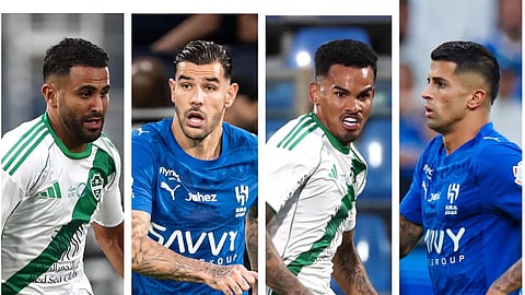 3 قمم كروية تشتعل في الجولة الثالثة من دوري روشن السعودي أبرزها مواجهة الأهلي والهلال المنتظرة