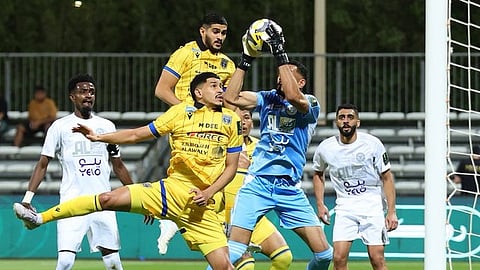 جانب من لقاء التعاون والفيصلي