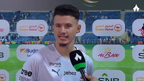 اللاعب عبدالله الحمدان