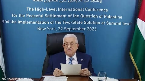 الرئيس الفلسطيني محمود عباس